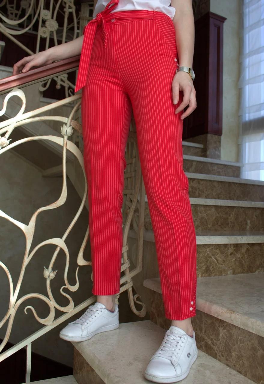 Брюки Classic Fashion женские в полоску на резинке завышенная талия с поясом красные 4ХL, Брюки Classic Fashion женские в полоску на резинке завышенная талия с поясом красные 56 4ХL
Брюки Classic Fashion женские в полоску на резинке завышенная талия с поясом красные 4ХL, Брюки Classic Fashion женские в полоску на резинке завышенная талия с поясом красные 56 4ХL