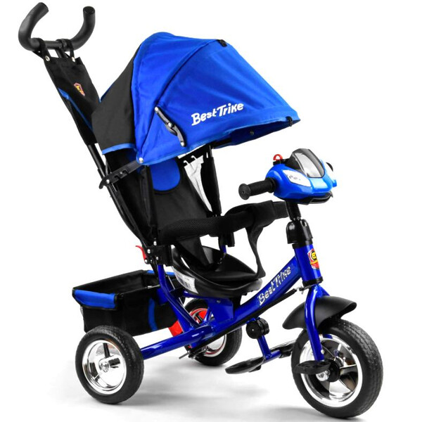Детский велосипед-коляска трехколесный Best Trike с ручкой и фарой колеса пена Синий (707185)
Детский велосипед-коляска трехколесный Best Trike с ручкой и фарой колеса пена Синий (707185)