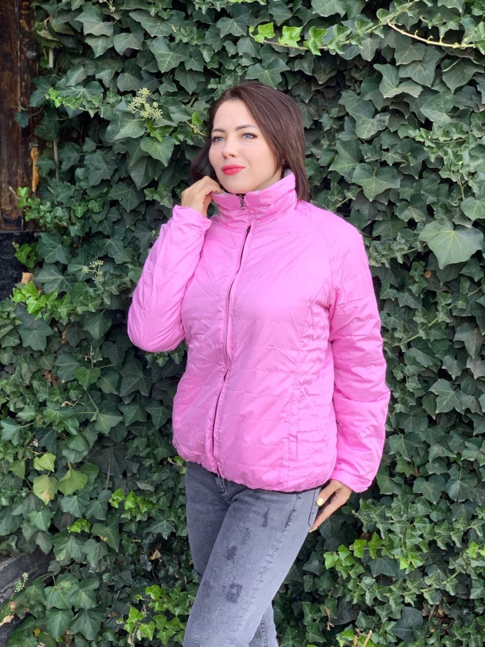Куртка MaLika женская двусторонняя розовый с серым S, Куртка MaLika женская двусторонняя розовый с серым 44 S
Куртка MaLika женская двусторонняя розовый с серым S, Куртка MaLika женская двусторонняя розовый с серым 44 S