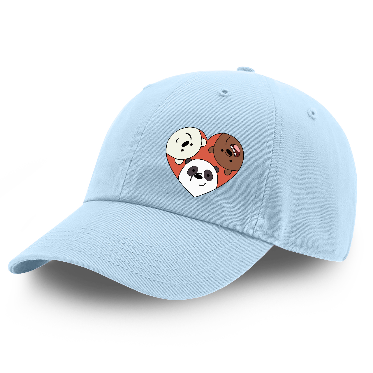 Детская кепка Вся правда о медведях (We Bare Bears) (9273-2669) 100% Хлопок 53-56 см Голубой
Детская кепка Вся правда о медведях (We Bare Bears) (9273-2669) 100% Хлопок 53-56 см Голубой