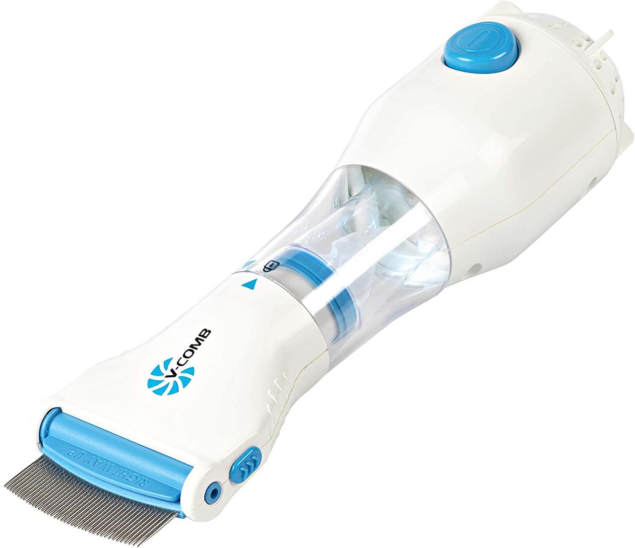 Расческа для удаления вшей и блох V-Comb Licetec электрическая расческа от блох White (do158)
Расческа для удаления вшей и блох V-Comb Licetec электрическая расческа от блох White (do158)