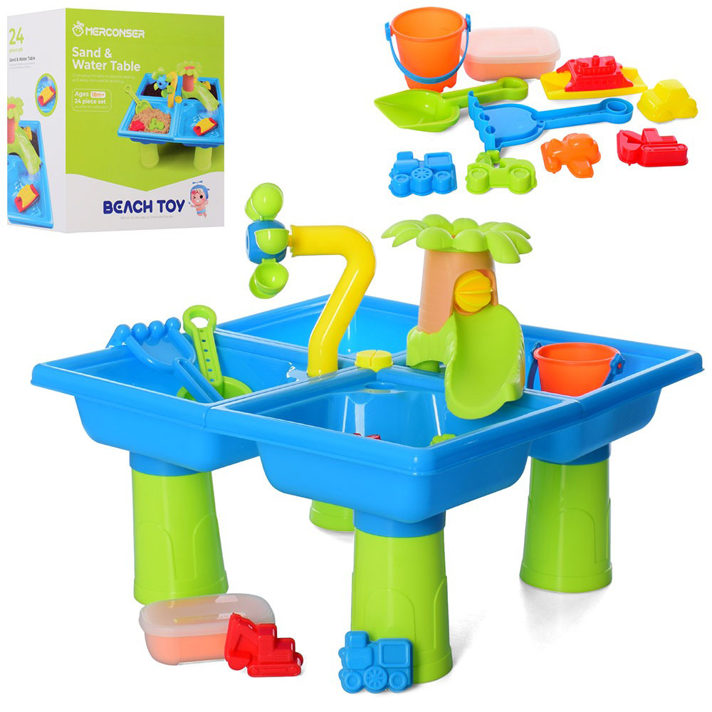 Детский Столик Песочница Beach Toys, стол и аксессуары для игры с песком и водой, Sand Water Table, 45х45х21 см
Детский Столик Песочница Beach Toys, стол и аксессуары для игры с песком и водой, Sand Water Table, 45х45х21 см