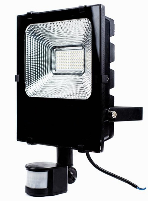 Прожектор світлодіодний з датчиком руху LightProm COMMON 50W LED, 5000Lm, 4200K (010405048)
Прожектор світлодіодний з датчиком руху LightProm COMMON 50W LED, 5000Lm, 4200K (010405048)
