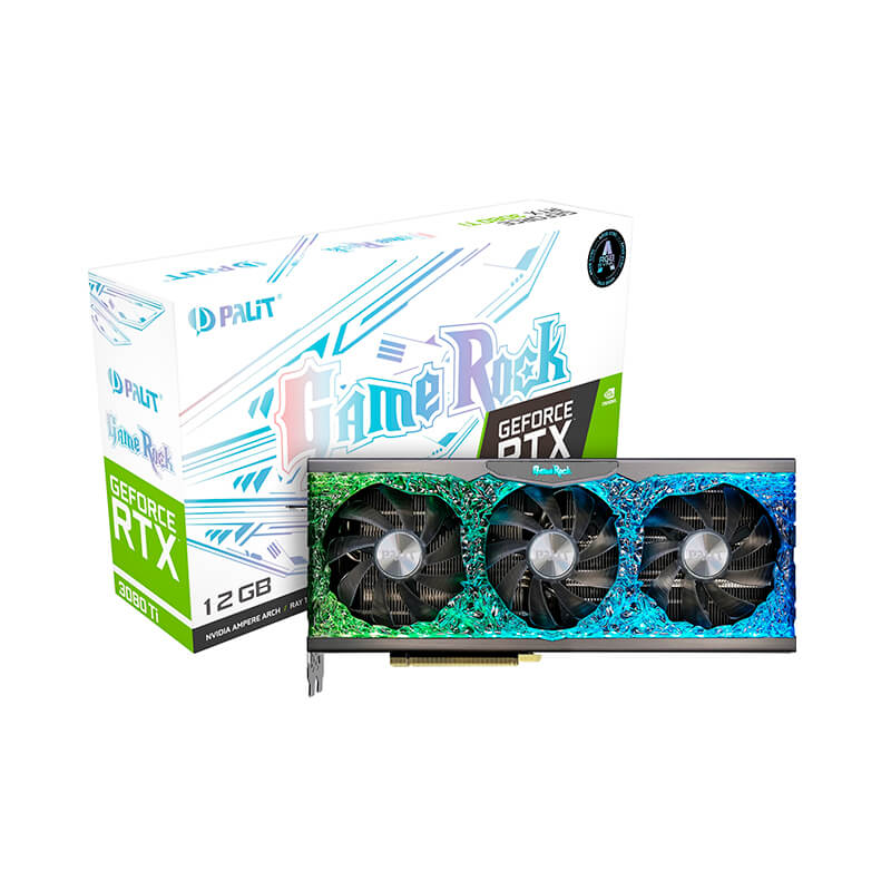 Видеокарта Palit GF RTX 3080 Ti 12GB GDDR6X GameRock (NED308T019KB-1020G)
Видеокарта Palit GF RTX 3080 Ti 12GB GDDR6X GameRock (NED308T019KB-1020G)