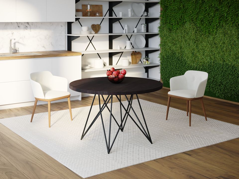 Обеденный стол HYGGE HG144 Біркерьод Круглый 100 х 100 х 75 см ДСП Дуб Венге
Обеденный стол HYGGE HG144 Біркерьод Круглый 100 х 100 х 75 см ДСП Дуб Венге