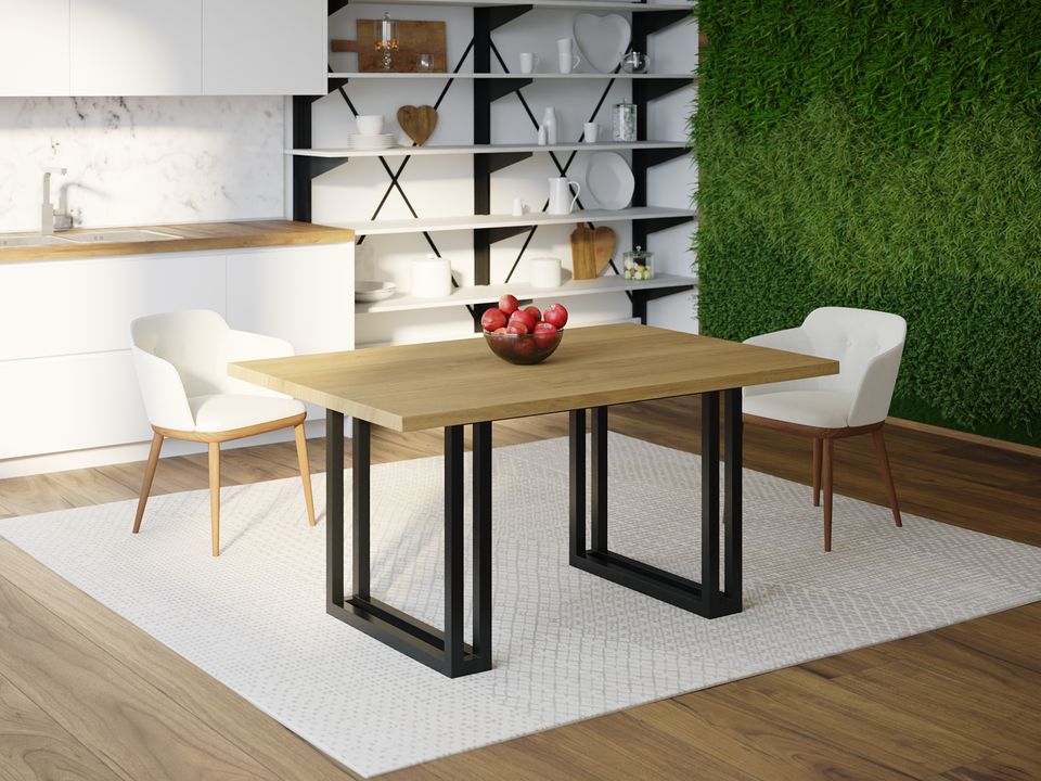 Обеденный стол HYGGE HG148 Нюборг 150 х 80 х 75 см ДСП Дуб Светлый
Обеденный стол HYGGE HG148 Нюборг 150 х 80 х 75 см ДСП Дуб Светлый