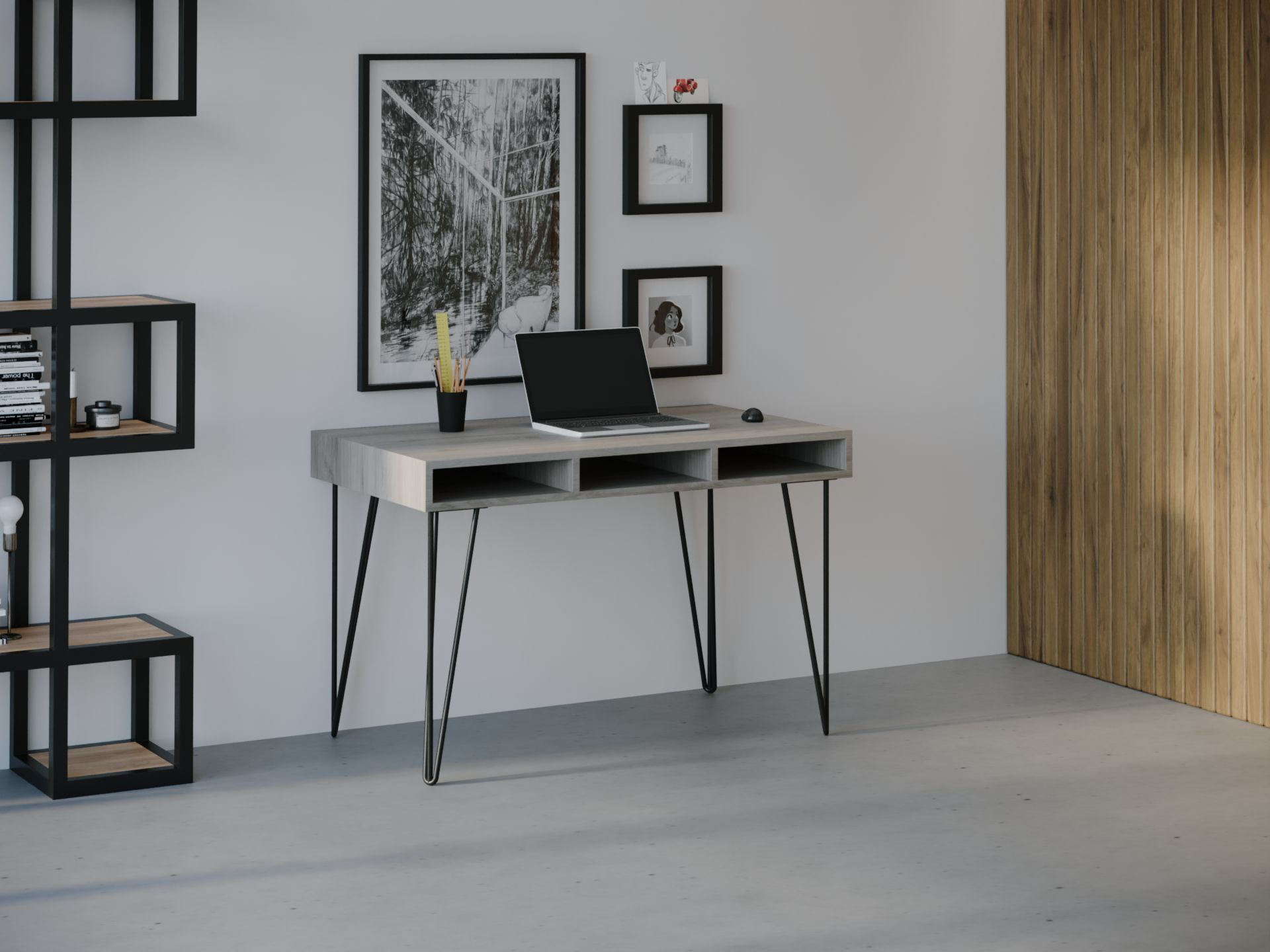 Компьютерный стол HYGGE HG028 Квитфьель 150 х 80 х 75 см ДСП Дуб Серый (HG02815775ClOPar)
Компьютерный стол HYGGE HG028 Квитфьель 150 х 80 х 75 см ДСП Дуб Серый (HG02815775ClOPar)
