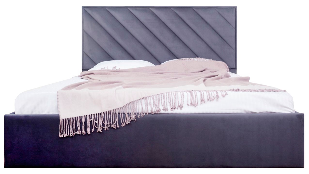 Кровать Двуспальная Chicago Comfort 160 х 200 см Amore 32 С подъемным механизмом и нишей для белья Темно-серая
Кровать Двуспальная Chicago Comfort 160 х 200 см Amore 32 С подъемным механизмом и нишей для белья Темно-серая