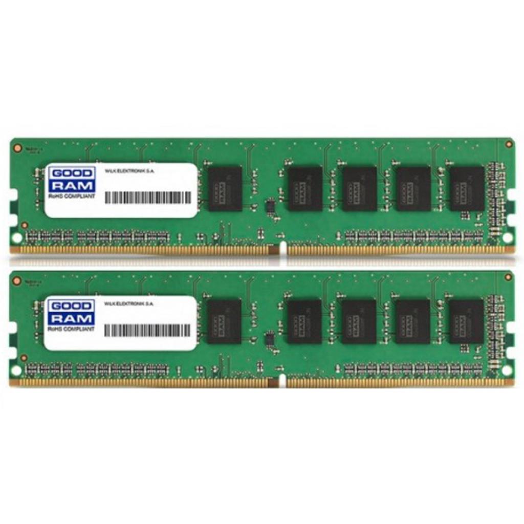 Модуль памяти для компьютера DDR4 32GB (2x16GB) 2666 MHz Goodram (GR2666D464L19/32GDC)
Модуль памяти для компьютера DDR4 32GB (2x16GB) 2666 MHz Goodram (GR2666D464L19/32GDC)