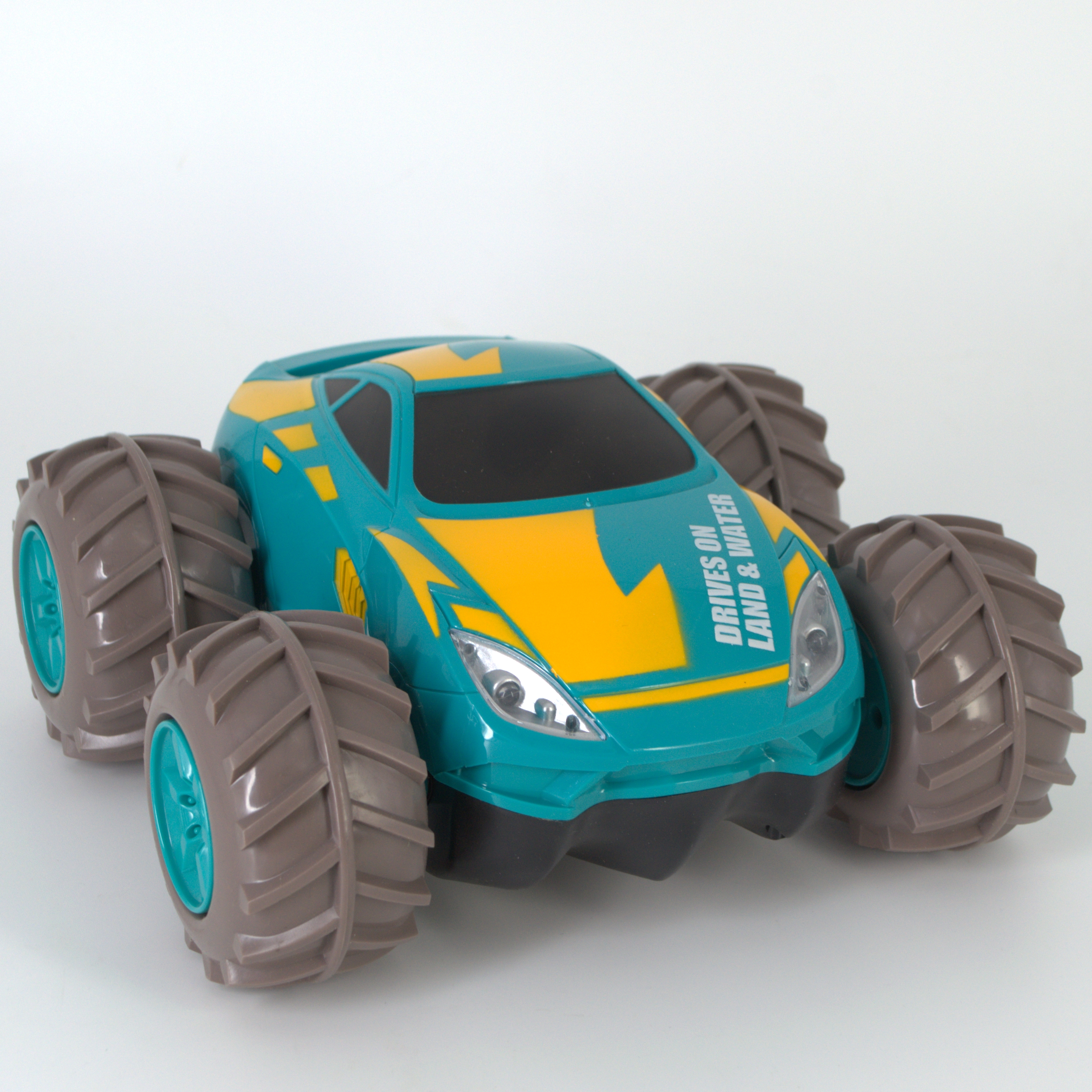 Радиоуправляемая машинка - вездеход Амфибия Super Walker Sprint and Stunt 985-05 Джип со светом и повышенной проходимостью Зелёный
Радиоуправляемая машинка - вездеход Амфибия Super Walker Sprint and Stunt 985-05 Джип со светом и повышенной проходимостью Зелёный