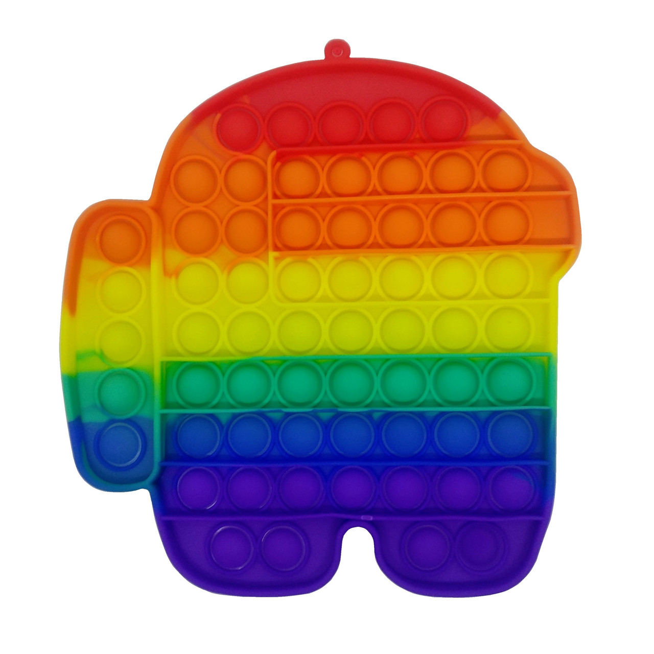 Игрушка антистресс большая пупырка Pop It Jumbo Big Size Among Us Робот радуга 19х18.5 см
Игрушка антистресс большая пупырка Pop It Jumbo Big Size Among Us Робот радуга 19х18.5 см