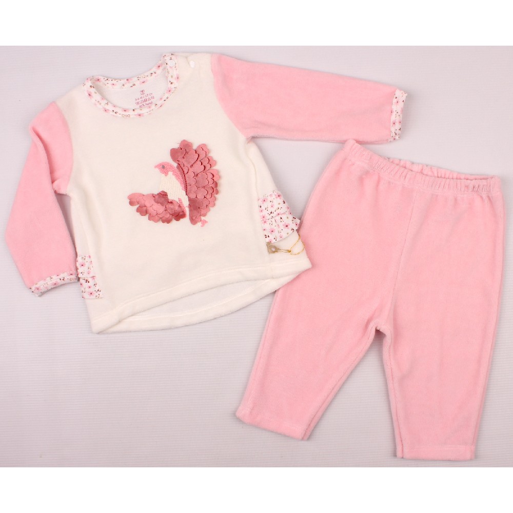 Футболка с длинным рукавом + Повзуни для девочки BIBABY 59422 80 см розовый (605559)
Футболка с длинным рукавом + Повзуни для девочки BIBABY 59422 80 см розовый (605559)
