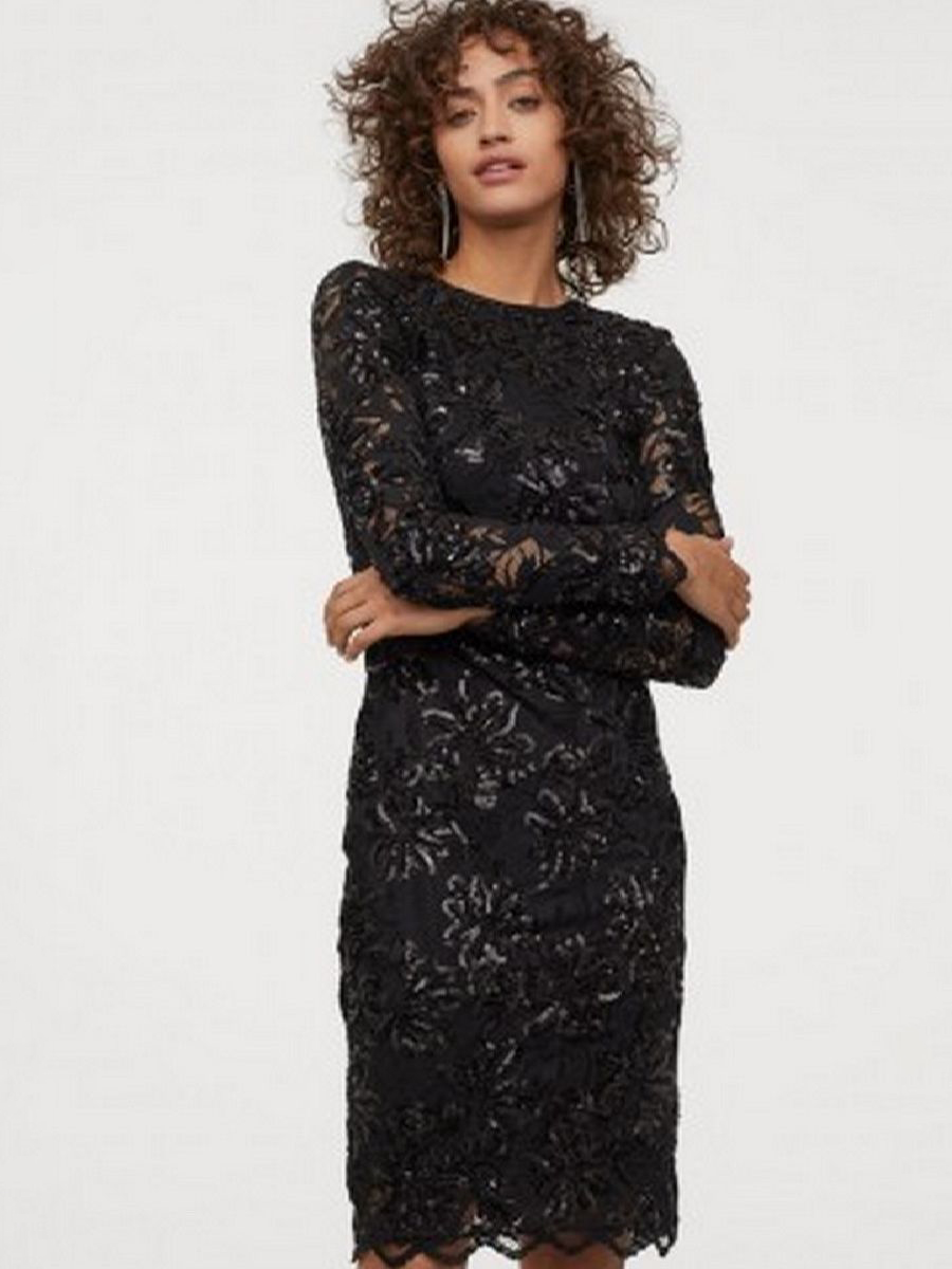 Платье H&M 0842972-1 Черное (СА2000001690277, Платье H&M 0842972-1 36 Черное (СА2000001690277)
Платье H&M 0842972-1 Черное (СА2000001690277, Платье H&M 0842972-1 36 Черное (СА2000001690277)