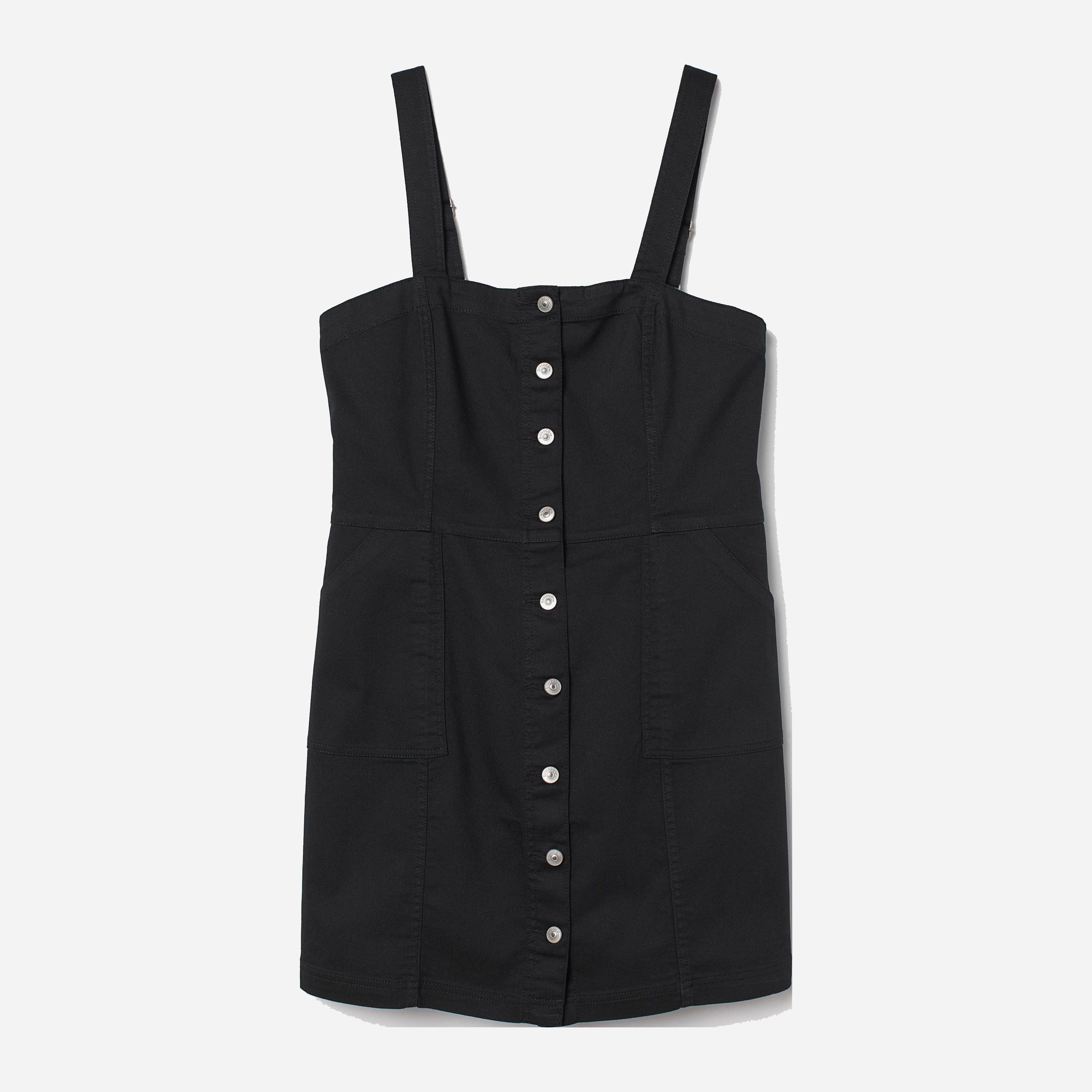Сарафан джинсовый H&M 01-0738393-9 Черный (СА2000001575772, Сарафан джинсовый H&M 01-0738393-9 44 Черный (СА2000001575772)
Сарафан джинсовый H&M 01-0738393-9 Черный (СА2000001575772, Сарафан джинсовый H&M 01-0738393-9 44 Черный (СА2000001575772)