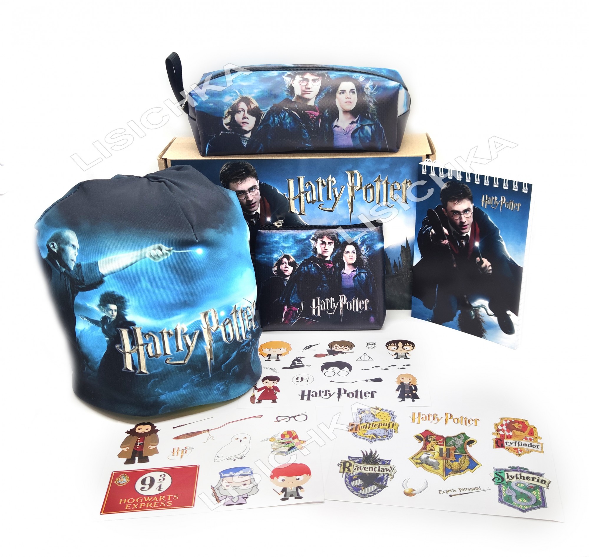 Большой подарочный Бокс Harry Potter отличный подарок всем фанатам книги или фильма Гарри Поттер
Большой подарочный Бокс Harry Potter отличный подарок всем фанатам книги или фильма Гарри Поттер