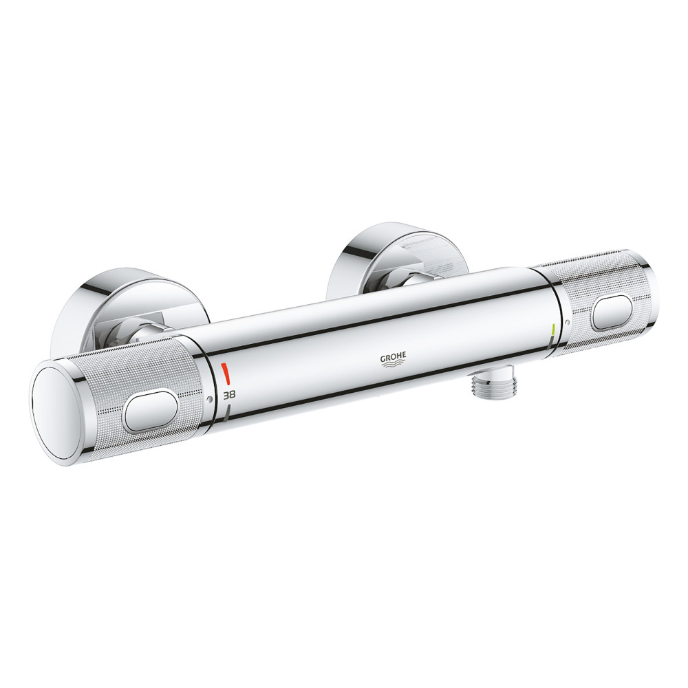Смеситель термостатический для душа Grohe Grohtherm 1000 Performance 34776000
Смеситель термостатический для душа Grohe Grohtherm 1000 Performance 34776000