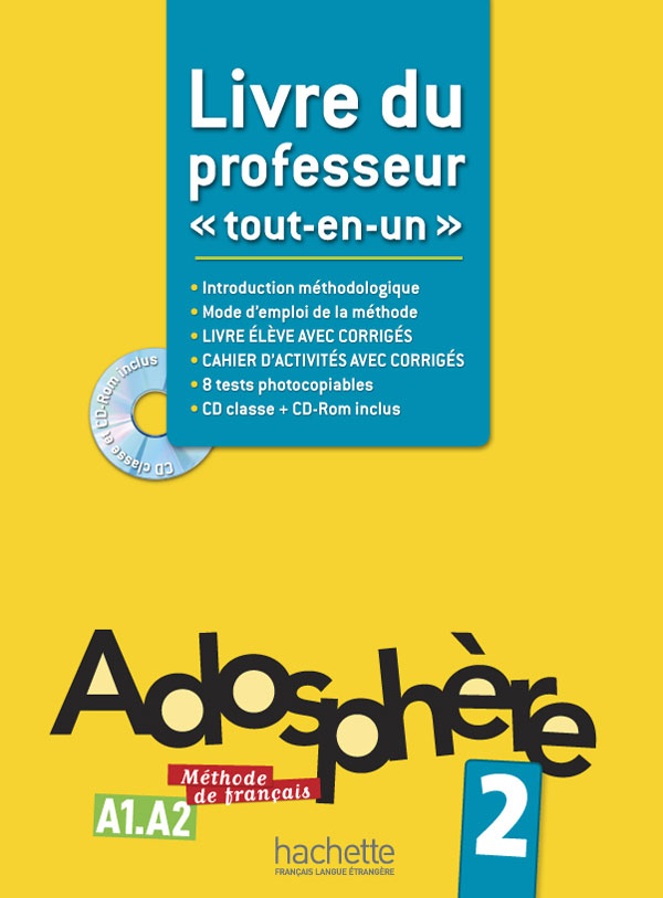 Adosphère 2: Livre du professeur - Céline Himber, Marie-laure Poletti - 9782011557261
Adosphère 2: Livre du professeur - Céline Himber, Marie-laure Poletti - 9782011557261