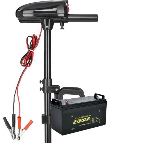 Электромотор для лодки Haibo T-18lbs; 12V; GEL аккумулятор 12V; 45a/h. Лодочный электромотор Хайбо Т18;
Электромотор для лодки Haibo T-18lbs; 12V; GEL аккумулятор 12V; 45a/h. Лодочный электромотор Хайбо Т18;