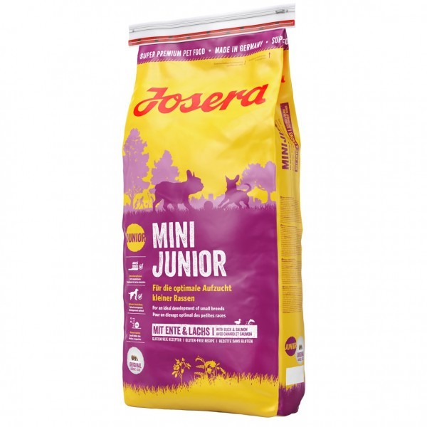 Сухой Корм Для Подростающих Собак Мелких Пород С Уткой и Лососем Josera Mini Junior 15 кг Миниюниор15
Сухой Корм Для Подростающих Собак Мелких Пород С Уткой и Лососем Josera Mini Junior 15 кг Миниюниор15