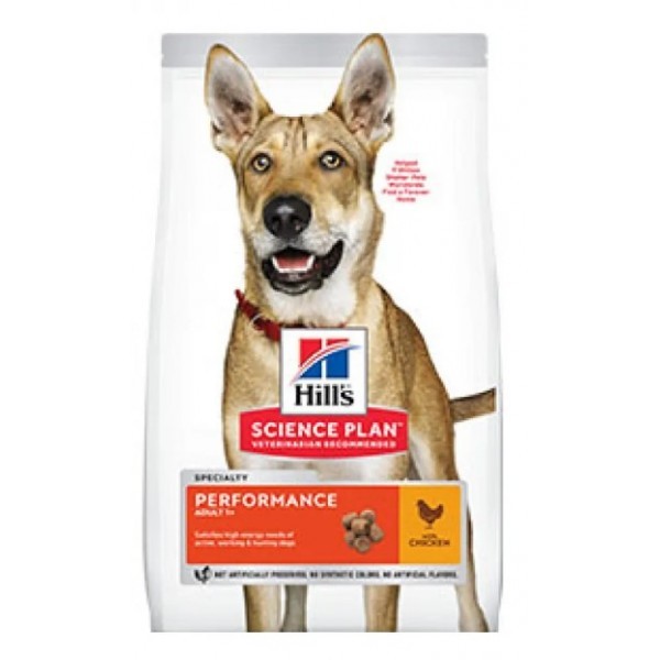 Сухой Корм Для Активных, Рабочих И Охотничьих Собак С Курицей Hill's Science Plan Canine Adult Performance 14кг 604383
Сухой Корм Для Активных, Рабочих И Охотничьих Собак С Курицей Hill's Science Plan Canine Adult Performance 14кг 604383