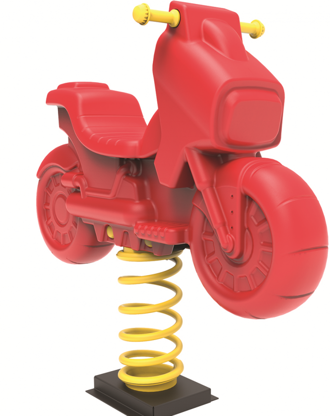 Качели детские на пружине Exit Toys Мотоцикл Красный пластиковые 90 х 50 х 100 см
Качели детские на пружине Exit Toys Мотоцикл Красный пластиковые 90 х 50 х 100 см