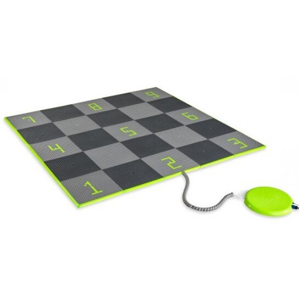 Игровой коврик-пазл Exit Toys Sprinqle Серый/Зеленый 25 шт с подключением воды и пультом ДУ 250 x 250 см 48 Вт
Игровой коврик-пазл Exit Toys Sprinqle Серый/Зеленый 25 шт с подключением воды и пультом ДУ 250 x 250 см 48 Вт