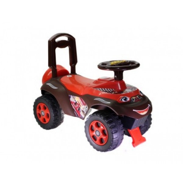 Машинка-каталка Doloni Toys Автошка Коричневый/Красный с музыкальными эффектами и родительской ручкой
Машинка-каталка Doloni Toys Автошка Коричневый/Красный с музыкальными эффектами и родительской ручкой