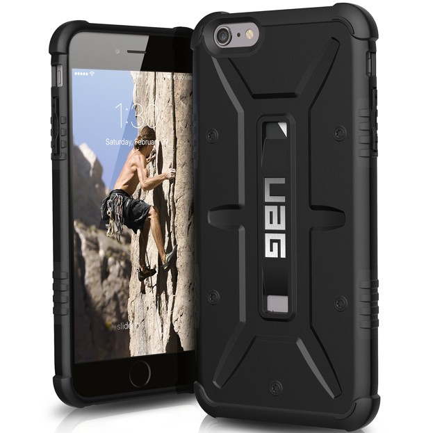 Противоударный чехол бампер UAG Composite Case Apple Iphone 6 plus + Iphone 6s plus + black
Противоударный чехол бампер UAG Composite Case Apple Iphone 6 plus + Iphone 6s plus + black