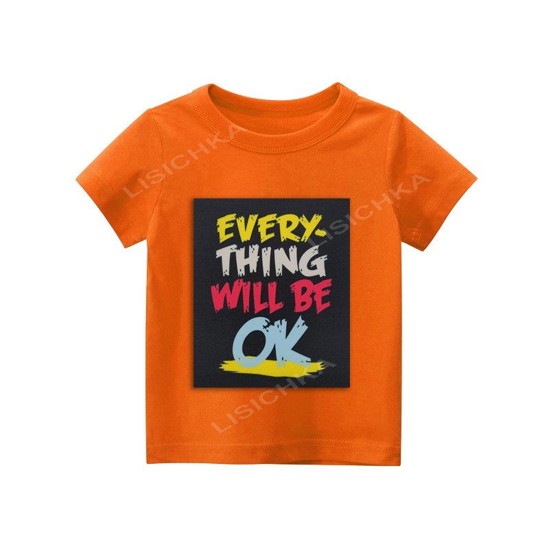 Футболка Foxstyle с надписью Everything will be ok, 134-140см, оранжевая
Футболка Foxstyle с надписью Everything will be ok, 134-140см, оранжевая