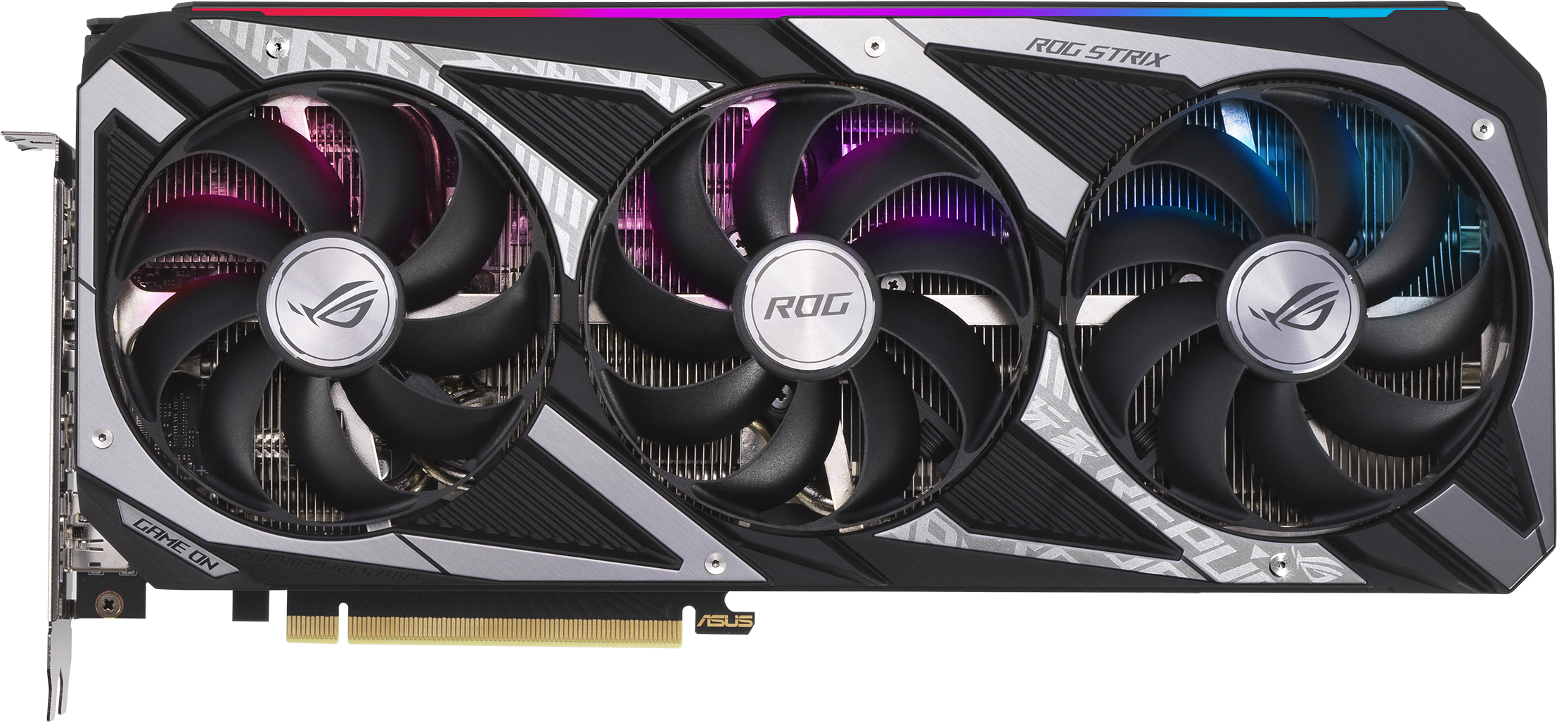 Asus PCI-Ex GeForce RTX 3060 ROG Strix Gaming OC V2 LHR 12GB GDDR6 (192bit) (1882/15000) (2 x HDMI, 3 x DisplayPort) (ROG-STRIX-RTX3060-O12G-V2-GAMING)
Asus PCI-Ex GeForce RTX 3060 ROG Strix Gaming OC V2 LHR 12GB GDDR6 (192bit) (1882/15000) (2 x HDMI, 3 x DisplayPort) (ROG-STRIX-RTX3060-O12G-V2-GAMING)