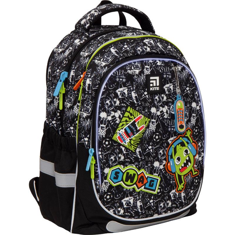 Рюкзак Kite с ортопедической спинкой со светоотражающими элементами Education Swag K21-700M-1 (LED) подсветка
Рюкзак Kite с ортопедической спинкой со светоотражающими элементами Education Swag K21-700M-1 (LED) подсветка