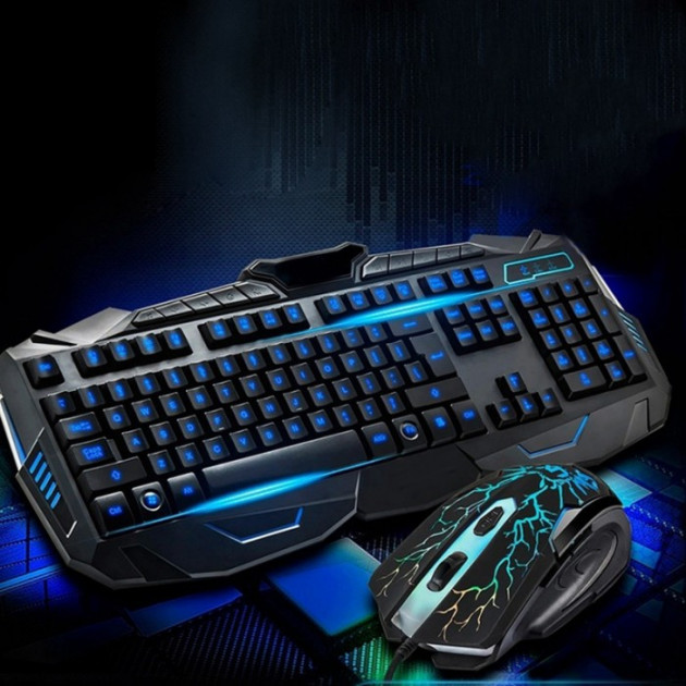 Игровая проводная клавиатура с мышкой и LED подсветкой Top Top V100 imnn1836 (5010)
Игровая проводная клавиатура с мышкой и LED подсветкой Top Top V100 imnn1836 (5010)