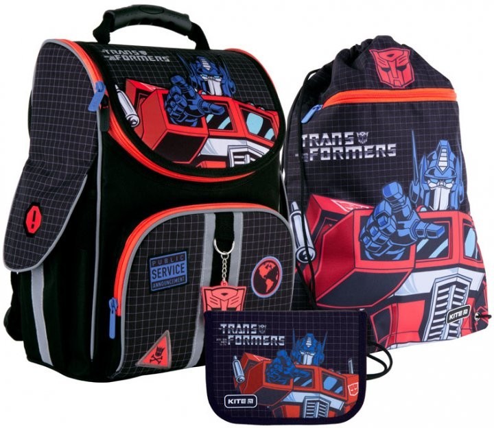 Школьный набор Kite Education Transformers Рюкзак каркасный 35х25х13 11.5 л + пенал + сумка для обуви (SET_TF21-501S)
Школьный набор Kite Education Transformers Рюкзак каркасный 35х25х13 11.5 л + пенал + сумка для обуви (SET_TF21-501S)