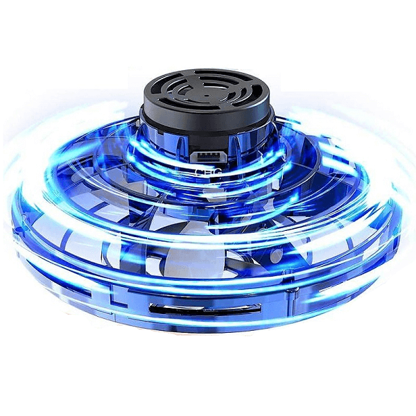 Квадрокоптер FlyNova Spinner Blue − міні-дрон літальний спінер з LED підсвіткою (k443)
Квадрокоптер FlyNova Spinner Blue − міні-дрон літальний спінер з LED підсвіткою (k443)