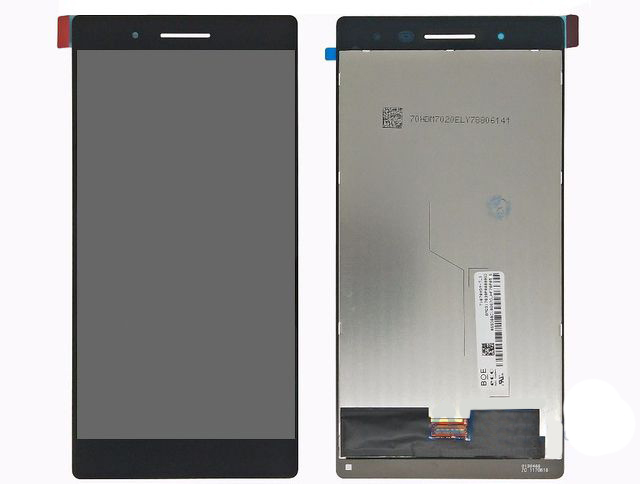 Дисплей + сенсор (модуль) Lenovo Tab 4 7 Essential TB-7304F / TB-7504X черный high copy
Дисплей + сенсор (модуль) Lenovo Tab 4 7 Essential TB-7304F / TB-7504X черный high copy