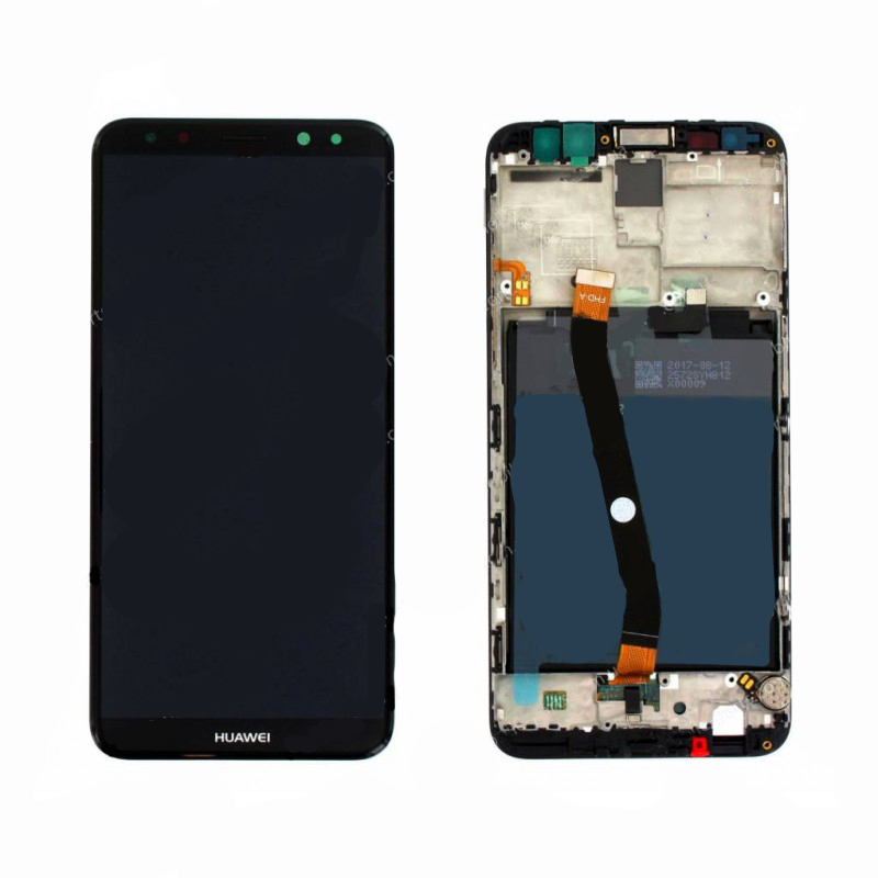 Дисплей + сенсор (модуль) PowerOn для Huawei Mate 10 Lite (RNE-L01/RNE-L21) черный + рамка high copy
Дисплей + сенсор (модуль) PowerOn для Huawei Mate 10 Lite (RNE-L01/RNE-L21) черный + рамка high copy