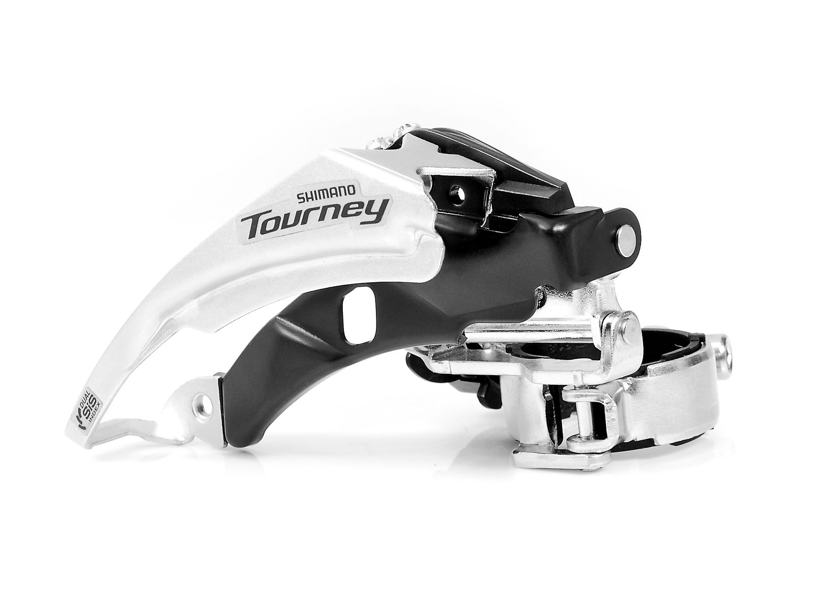 Передний переключатель Shimano FD-TY500 Tourney 42T, универсальная тяга, 28,6мм, серый (DERF-069)
Передний переключатель Shimano FD-TY500 Tourney 42T, универсальная тяга, 28,6мм, серый (DERF-069)