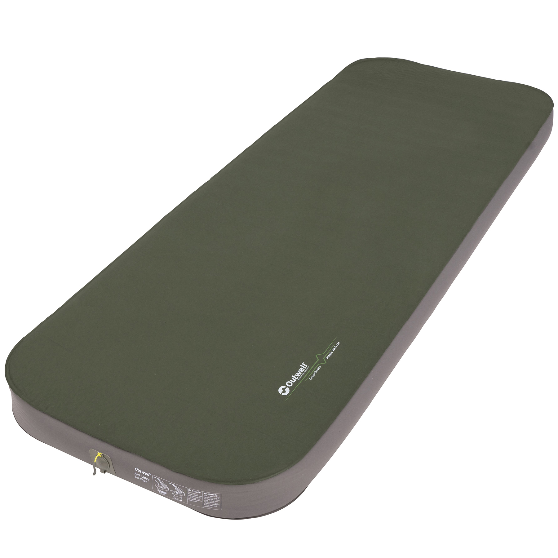 Коврик самонадувающийся Outwell Self-inflating Mat Dreamhaven Single 5.5 cm Elegant Green (400008)
Коврик самонадувающийся Outwell Self-inflating Mat Dreamhaven Single 5.5 cm Elegant Green (400008)