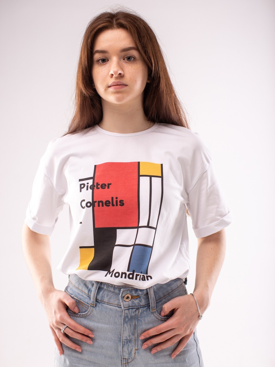 Футболка Do it honey с принтом "Mondrian" белая, Футболка Do it honey с принтом "Mondrian" S белая
Футболка Do it honey с принтом "Mondrian" белая, Футболка Do it honey с принтом "Mondrian" S белая