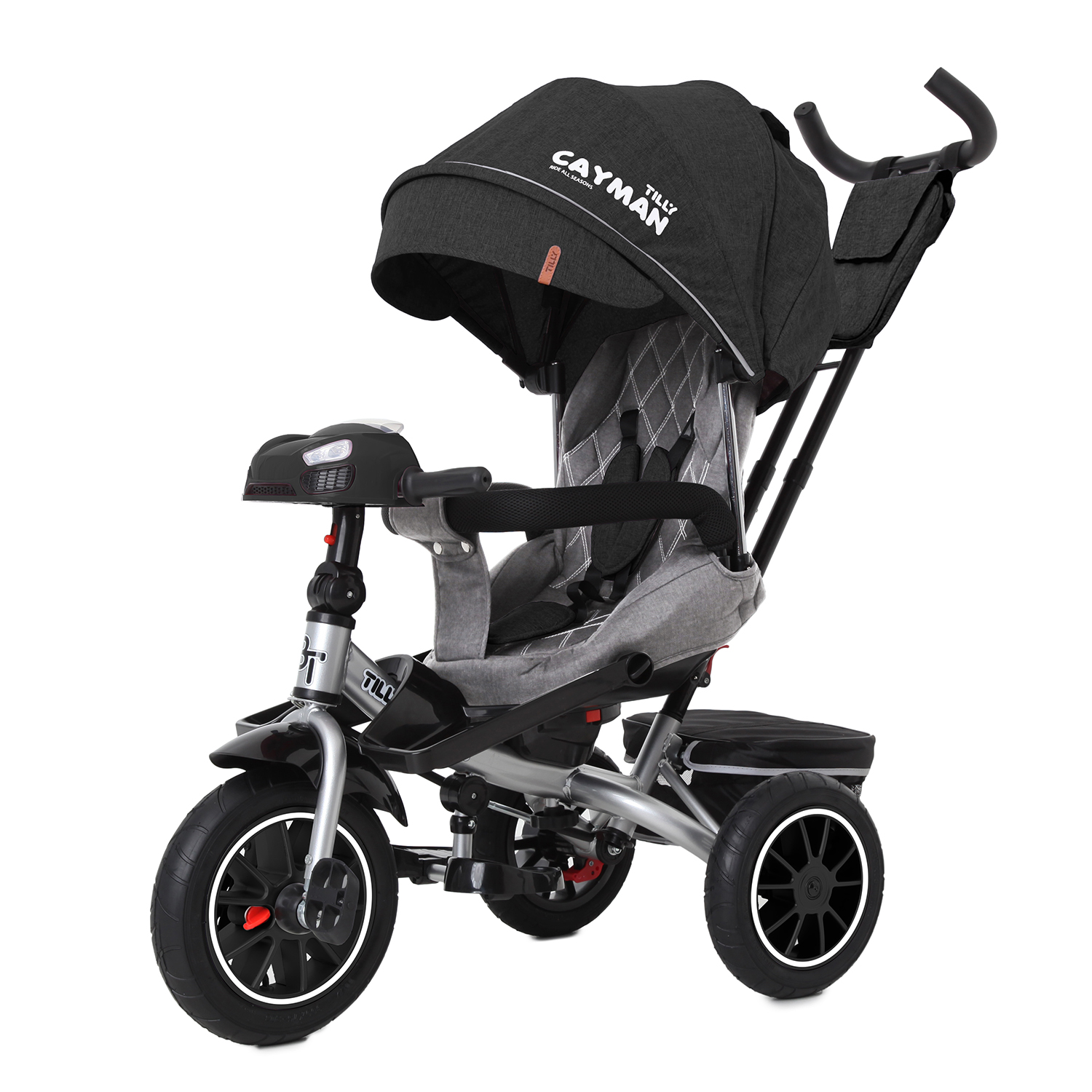 Велосипед триколісний TILLY CAYMAN з пультом і посиленою рамою T-381/7 Темно-сірий льон /1/
Велосипед триколісний TILLY CAYMAN з пультом і посиленою рамою T-381/7 Темно-сірий льон /1/