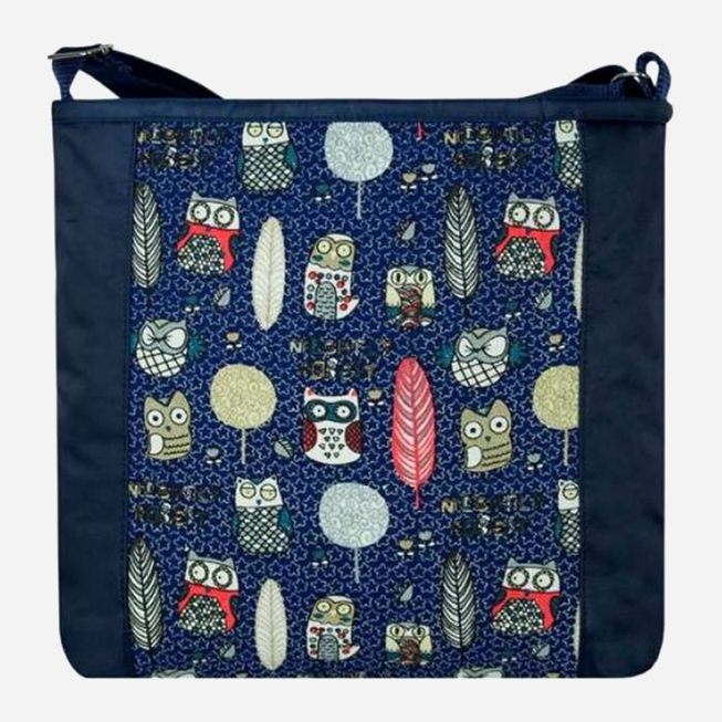 Женская сумка Exodus Marokko P0503EX031 Синяя 
Женская сумка Exodus Marokko P0503EX031 Синяя