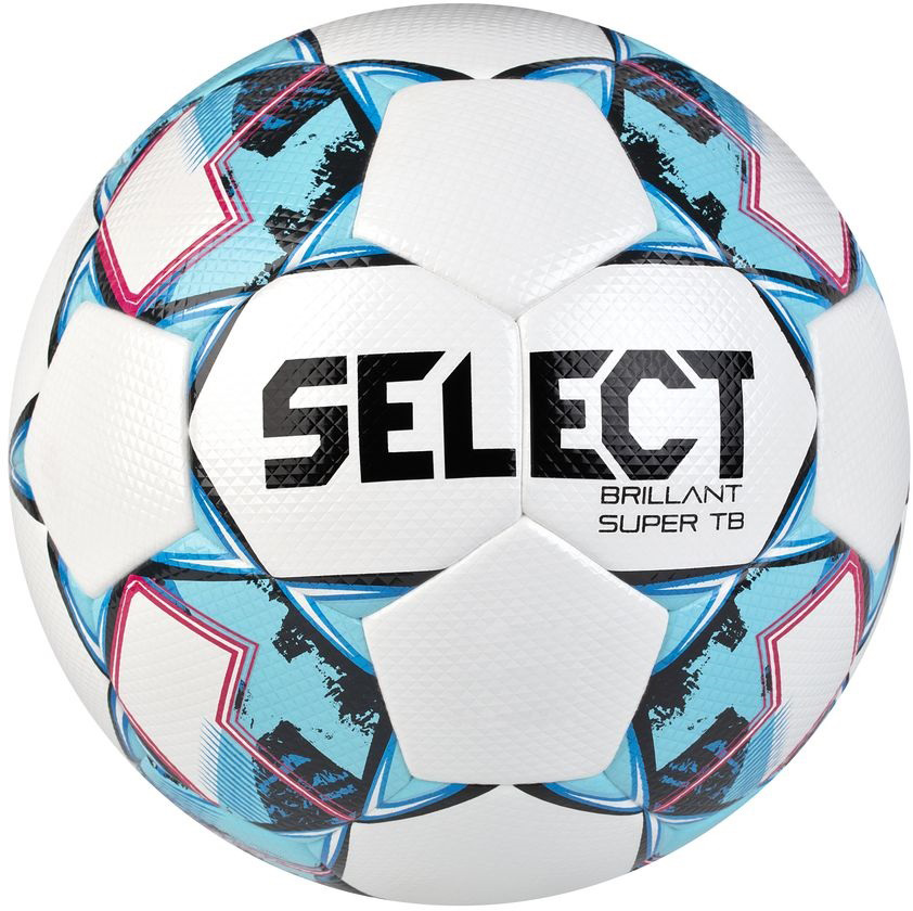 Мяч футбольный Select Brillant Super Fifa TB (051) №4 Бело-синий (5703543267521)
Мяч футбольный Select Brillant Super Fifa TB (051) №4 Бело-синий (5703543267521)