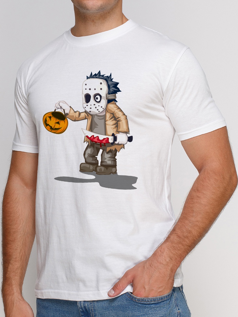 Футболка Manatki Джейсон Хэллоуин д2218 Белая, Футболка Manatki Джейсон Хэллоуин д2218 S Белая
Футболка Manatki Джейсон Хэллоуин д2218 Белая, Футболка Manatki Джейсон Хэллоуин д2218 S Белая