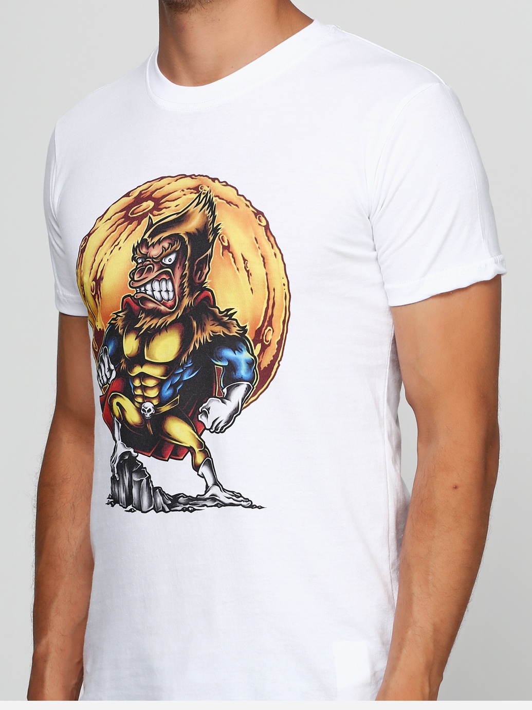 Футболка Manatki Super Monkey tmwmonk Белая, Футболка Manatki Super Monkey tmwmonk S Белая
Футболка Manatki Super Monkey tmwmonk Белая, Футболка Manatki Super Monkey tmwmonk S Белая