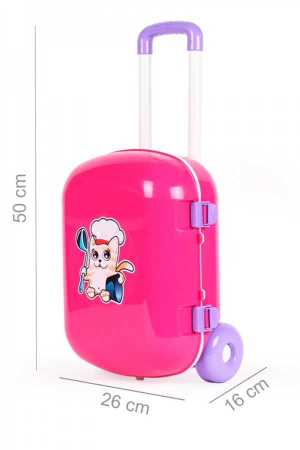 Іграшка ТехноК Кухня з набором посуду Рожева 6061
Іграшка ТехноК Кухня з набором посуду Рожева 6061