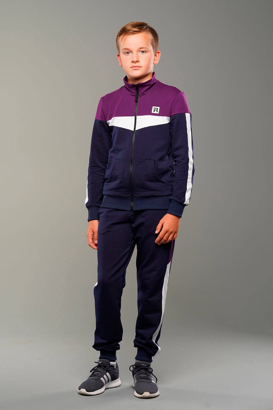 Спортивный костюм Стиль Улиц Харви Фиолетовый 140 см
Спортивный костюм Стиль Улиц Харви Фиолетовый 140 см