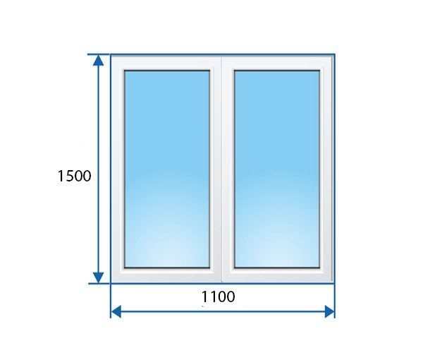 Окно металлопластиковое Aluplast 1 Ideal 2000 60 mm глухое 1100х1500 мм белое
Окно металлопластиковое Aluplast 1 Ideal 2000 60 mm глухое 1100х1500 мм белое