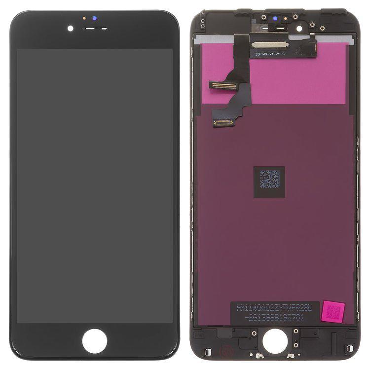 Дисплей для Apple iPhone 6 Plus, чорний, з сенсорним екраном, з рамкою, копія, NCC ESR ColorX
Дисплей для Apple iPhone 6 Plus, чорний, з сенсорним екраном, з рамкою, копія, NCC ESR ColorX