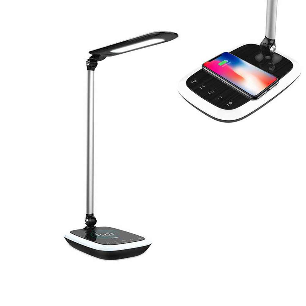 Лампа настольная+Qi зарядка Hoco Splendid Light Eye Care Lamp With Wireless Charger Чёрный
Лампа настольная+Qi зарядка Hoco Splendid Light Eye Care Lamp With Wireless Charger Чёрный