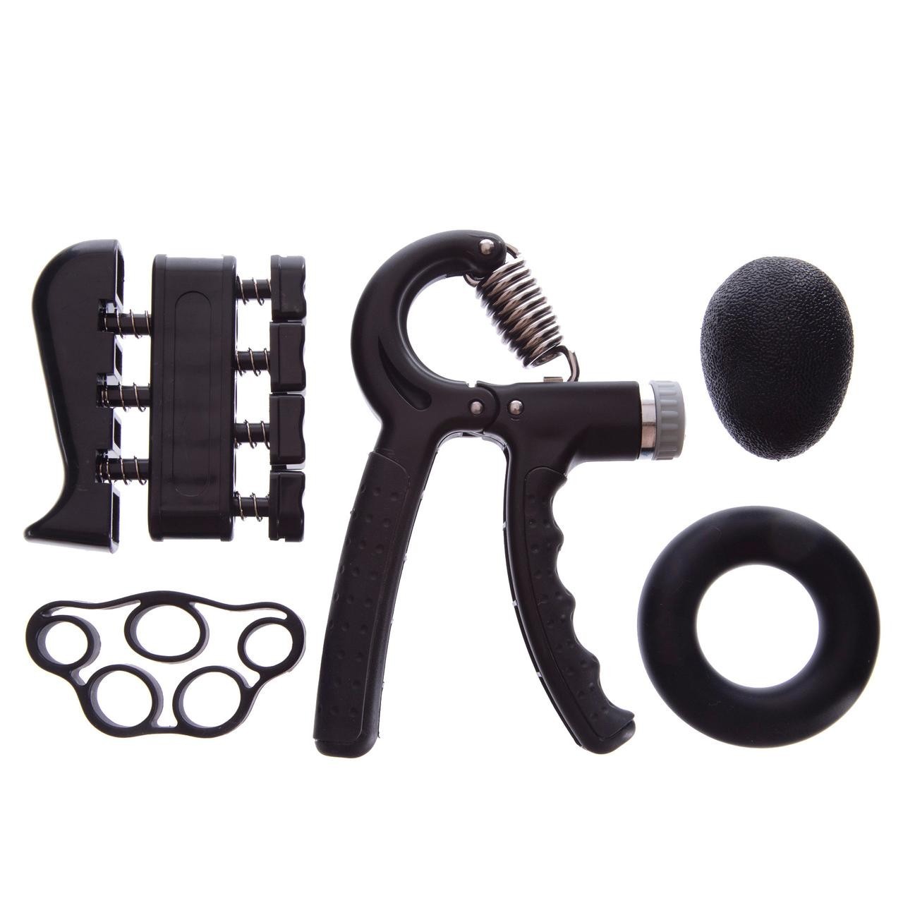 Набор кистевых эспандеров Hand Grip Kit 5 шт для пальцев, запястья с регулируемой нагрузкой (FI-2527)
Набор кистевых эспандеров Hand Grip Kit 5 шт для пальцев, запястья с регулируемой нагрузкой (FI-2527)